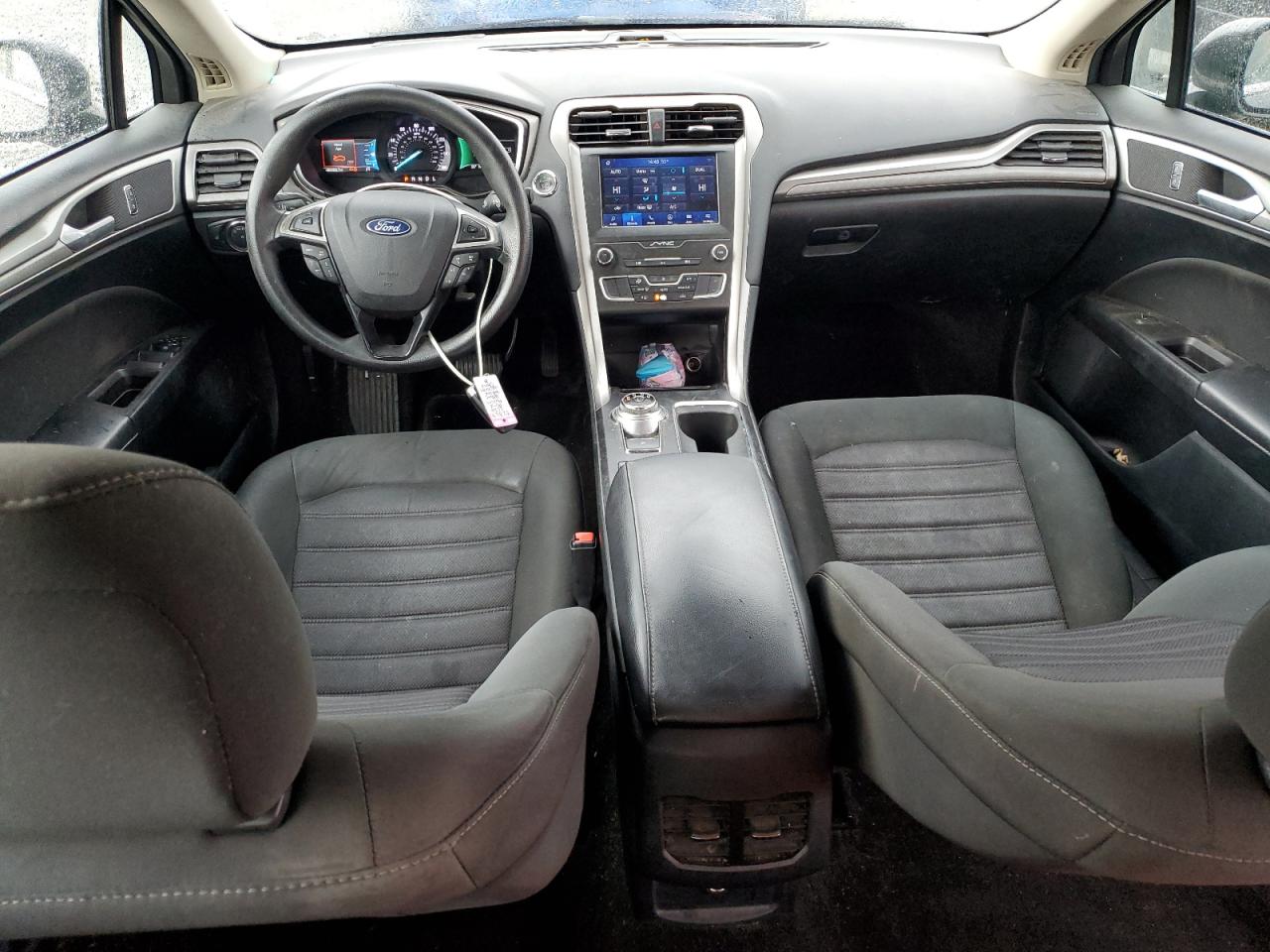 2020 Ford Fusion Se VIN: 3FA6P0HD1LR114404 Lot: 93553975