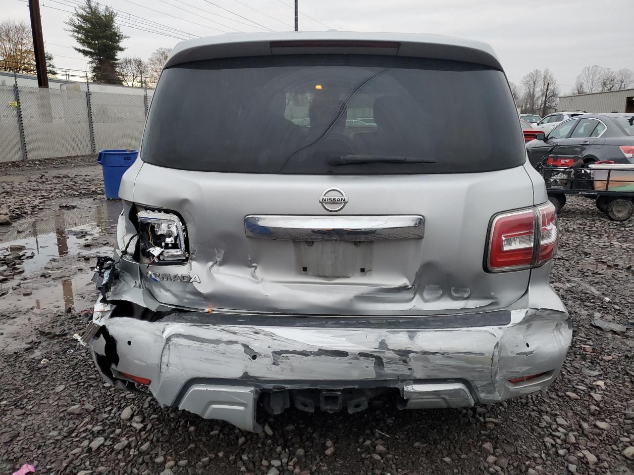 2017 Nissan Armada Sv VIN: JN8AY2ND4H9006657 Lot: 92365705