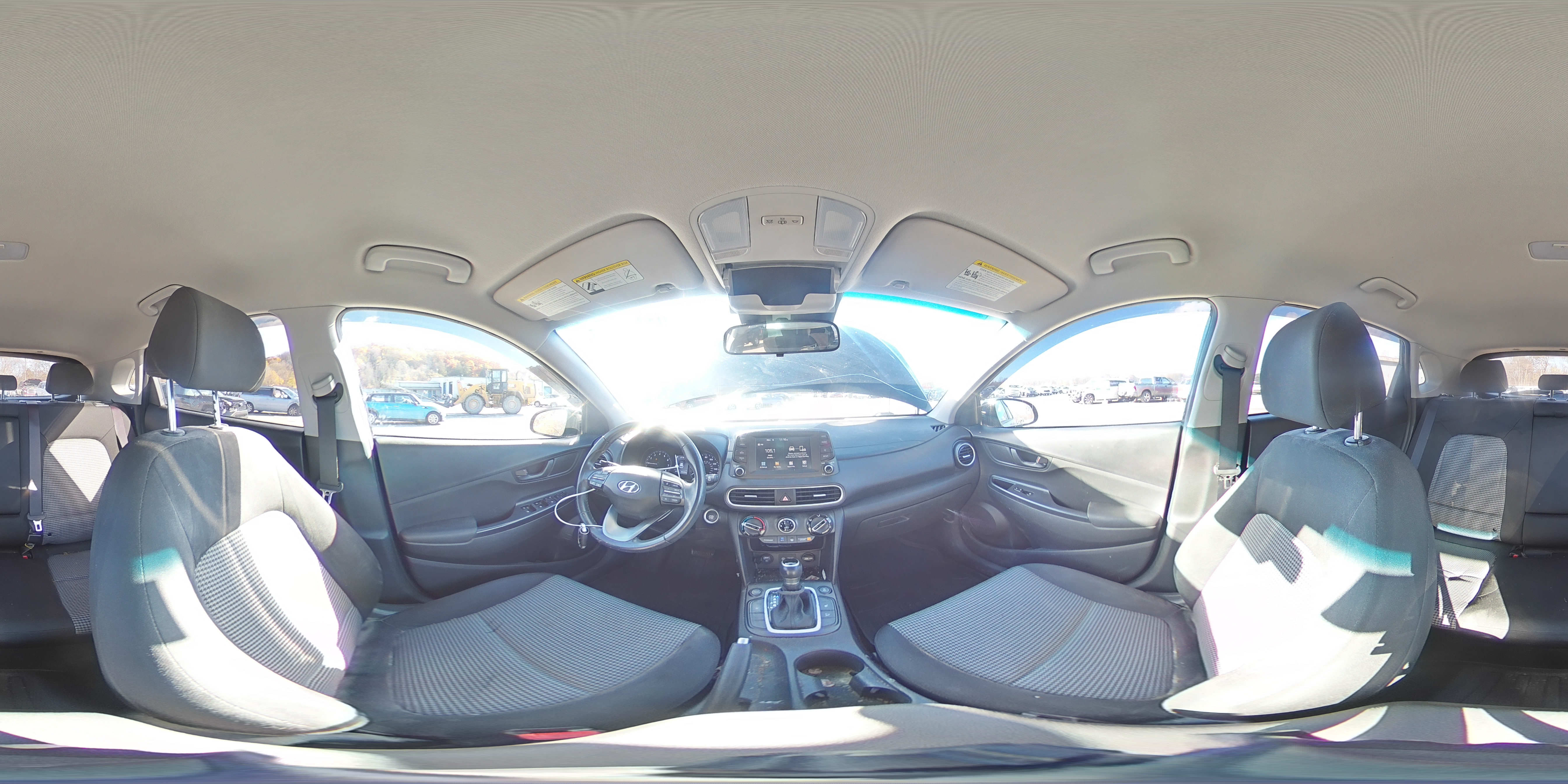 2019 Hyundai Kona Sel VIN: KM8K2CAA7KU360918 Lot: 91719765