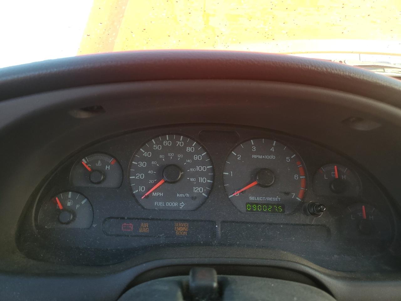 2001 Ford Mustang VIN: 1FAFP44441F209465 Lot: 93353145