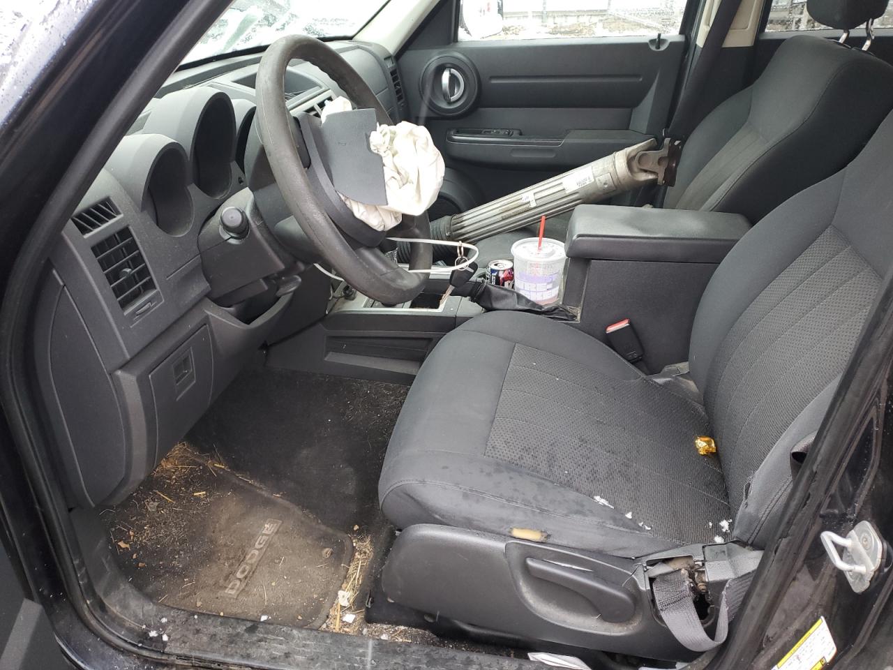 2011 Dodge Nitro Heat VIN: 1D4PU4GK4BW517466 Lot: 91855485