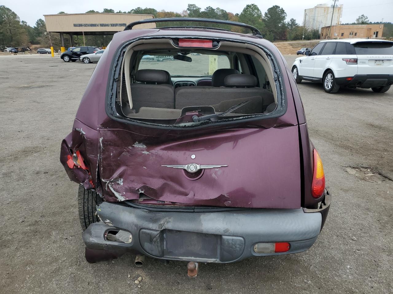2002 Chrysler Pt Cruiser Limited VIN: 3C8FY68B82T210958 Lot: 93472805