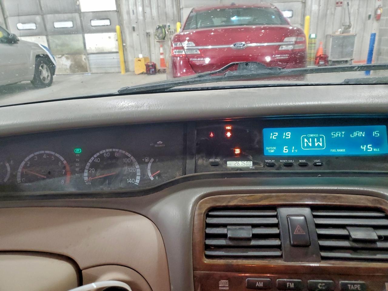 2002 Toyota Avalon Xl VIN: 4T1BF28B72U241540 Lot: 94511335