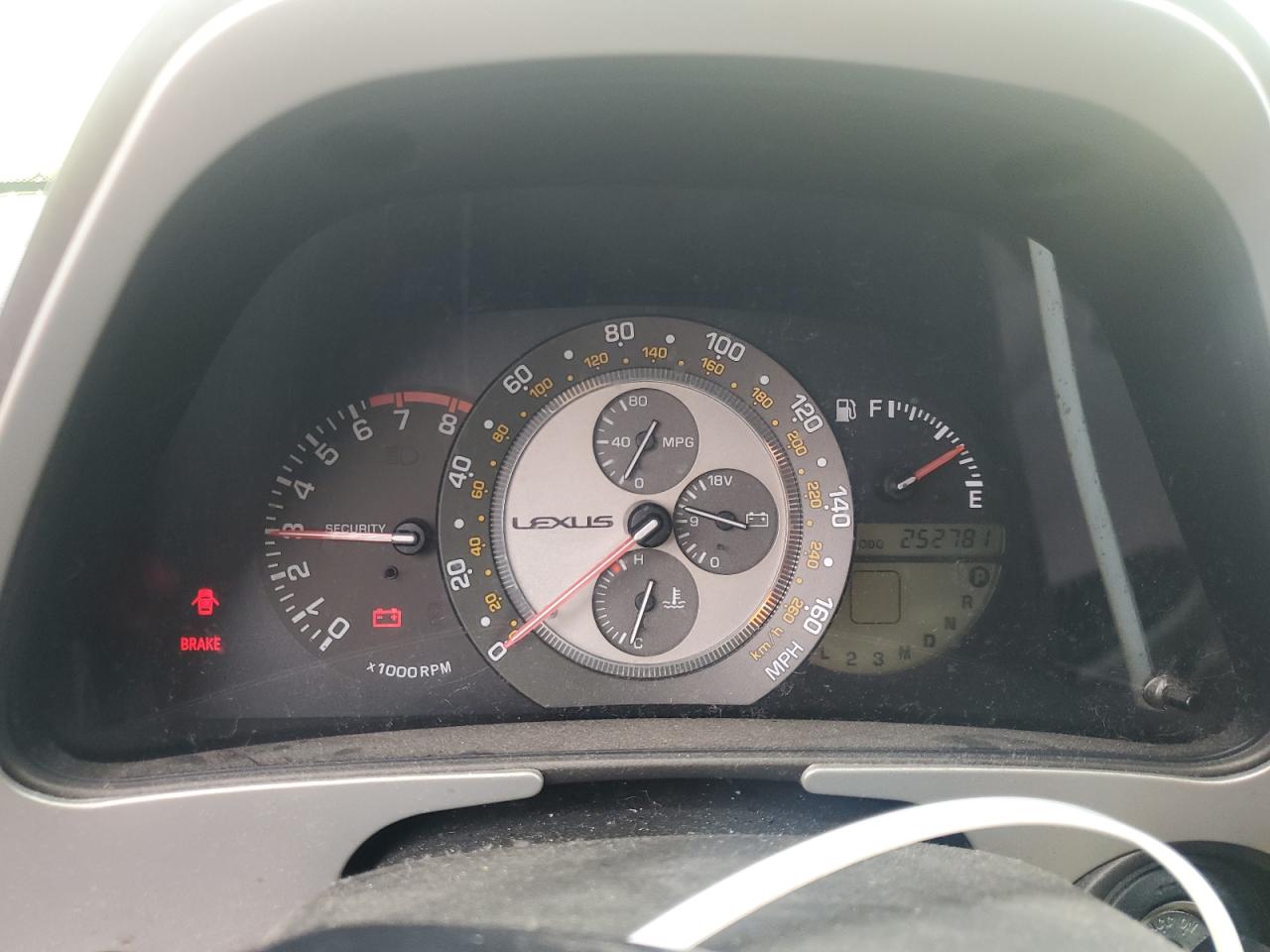 2001 Lexus Is 300 VIN: JTHBD182310023913 Lot: 92641715