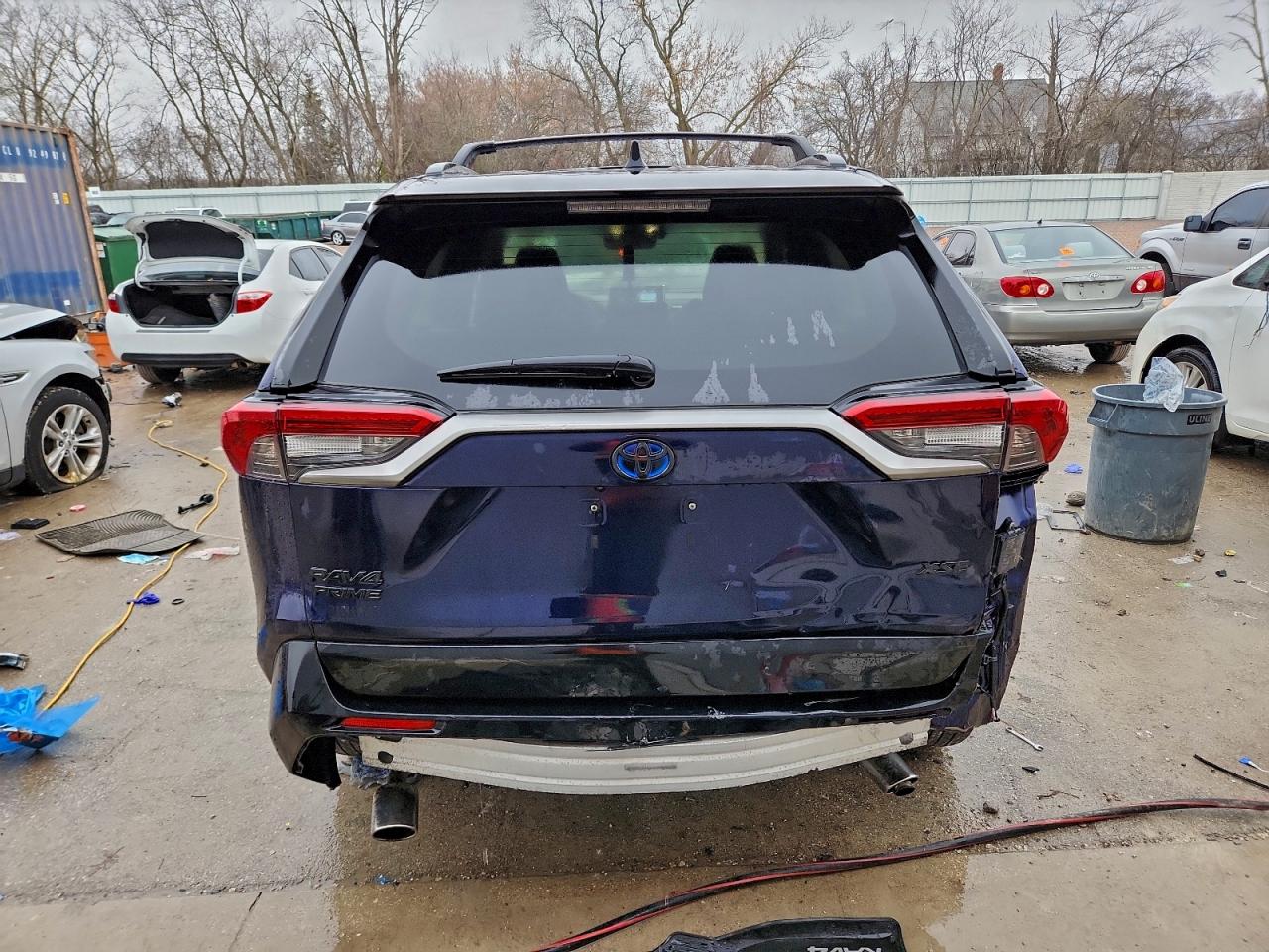 2022 Toyota Rav4 Prime Xse VIN: JTMEB3FV2ND108446 Lot: 94043435