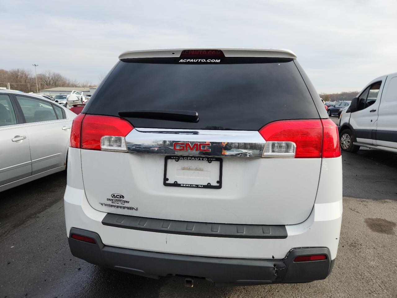 2013 GMC Terrain Slt VIN: 2GKALUEK0D6295146 Lot: 93741145