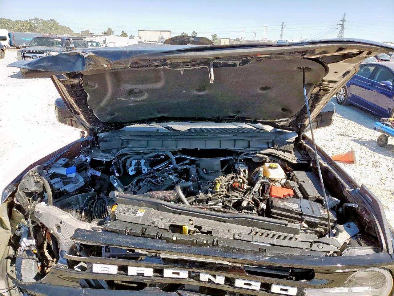 2024 Ford Bronco Outer Banks VIN: 1FMDE8BH1RLB31756 Lot: 93659165