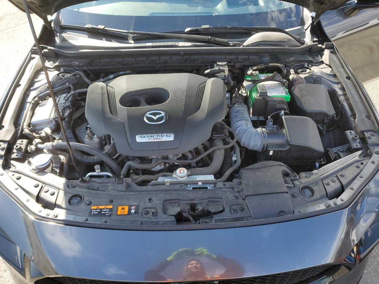 2021 Mazda 3 Premium Plus VIN: JM1BPBNY8M1347428 Lot: 93493065