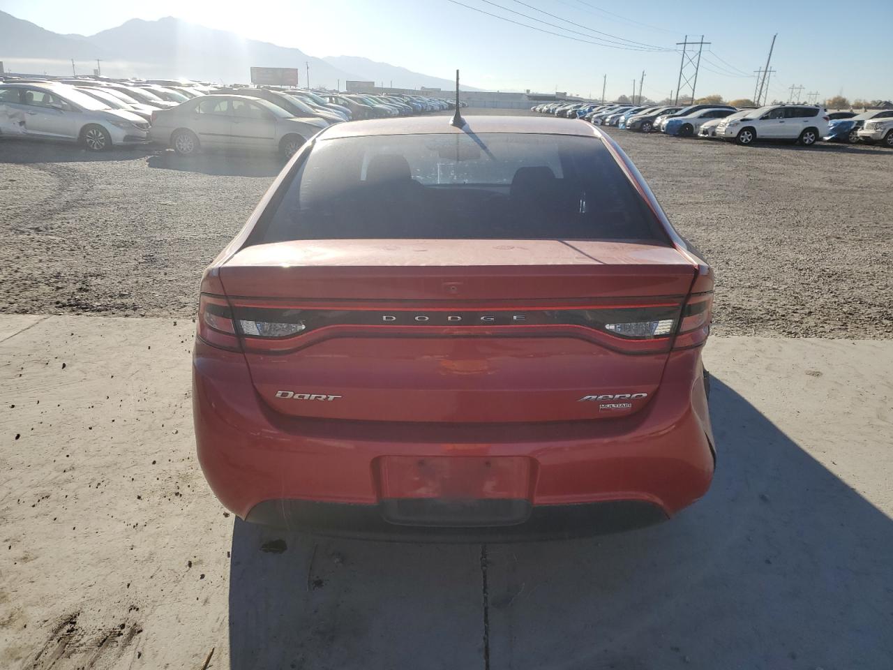 2014 Dodge Dart Se Aero VIN: 1C3CDFDH6ED861787 Lot: 92010915