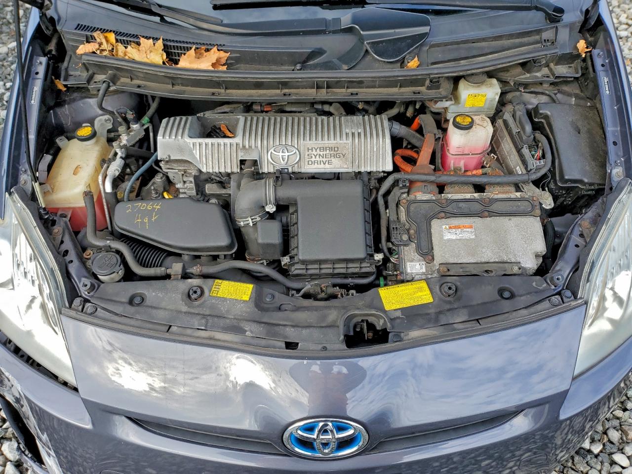 2011 Toyota Prius VIN: JTDKN3DU1B1458264 Lot: 94388295