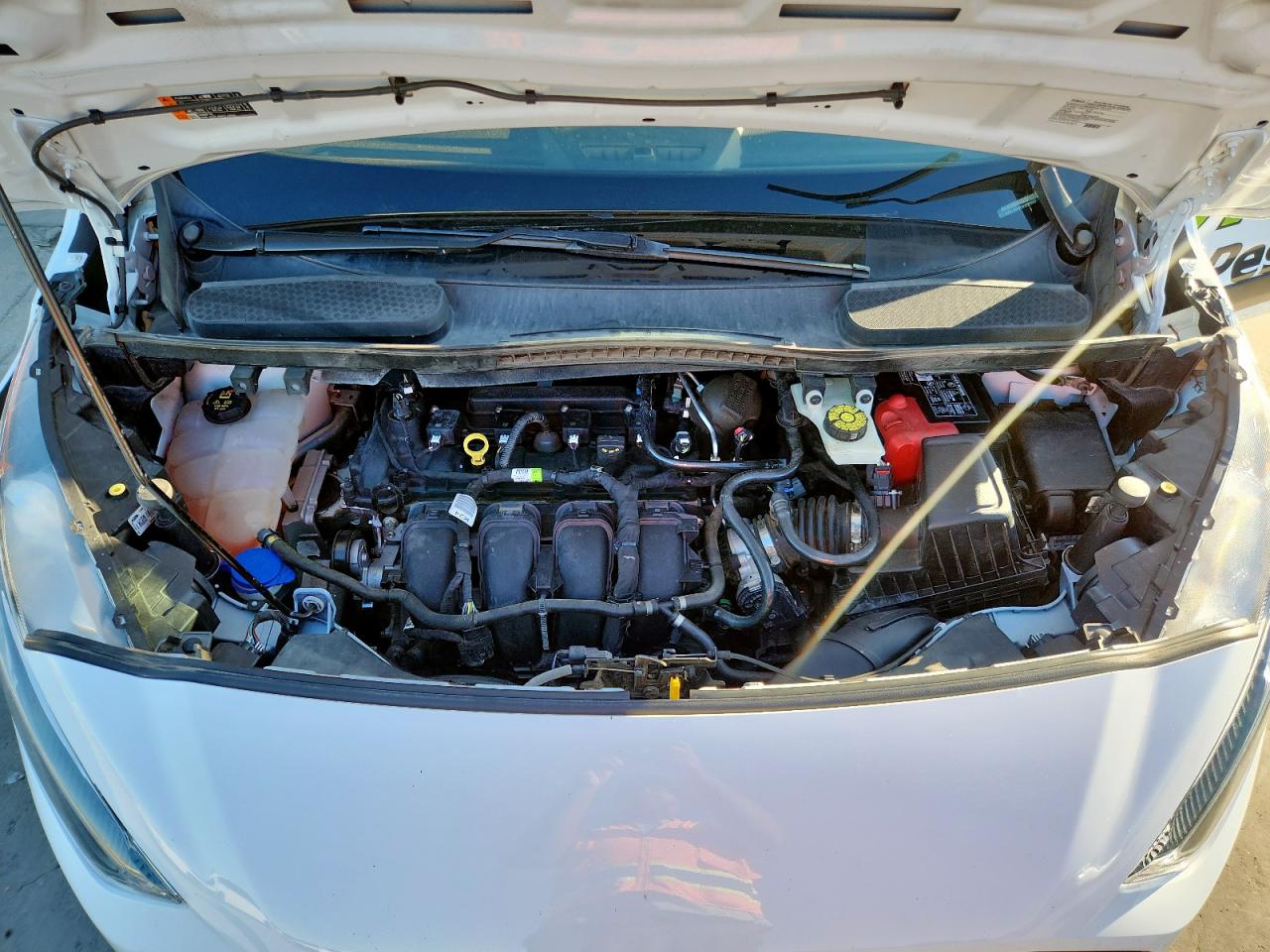 2022 Ford Transit Connect Utility / Service Van VIN: NM0LS6S25N1520864 Lot: 91272455