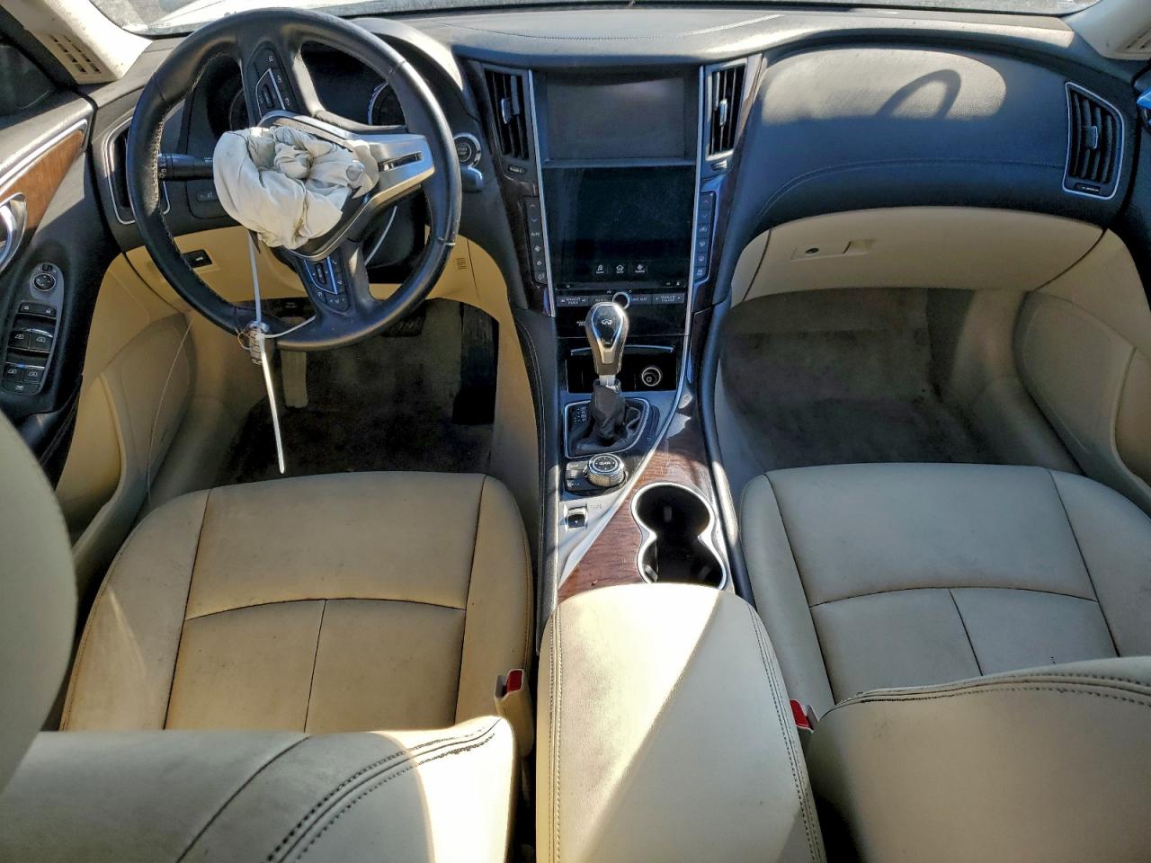 2019 Infiniti Q50 Luxe VIN: JN1EV7AP3KM515083 Lot: 93539195