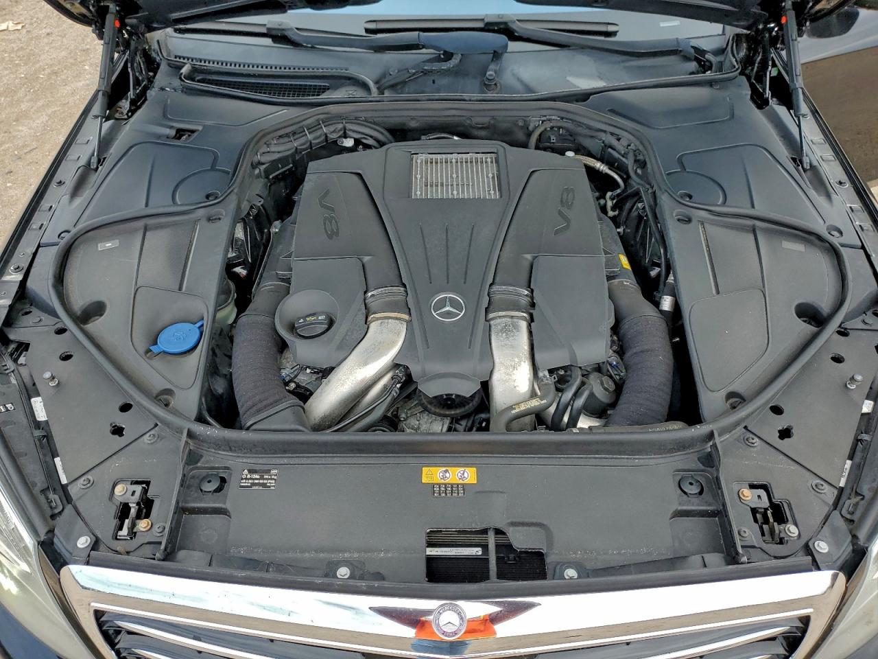 2014 Mercedes-Benz S 550 4Matic VIN: WDDUG8FB6EA067245 Lot: 93911975