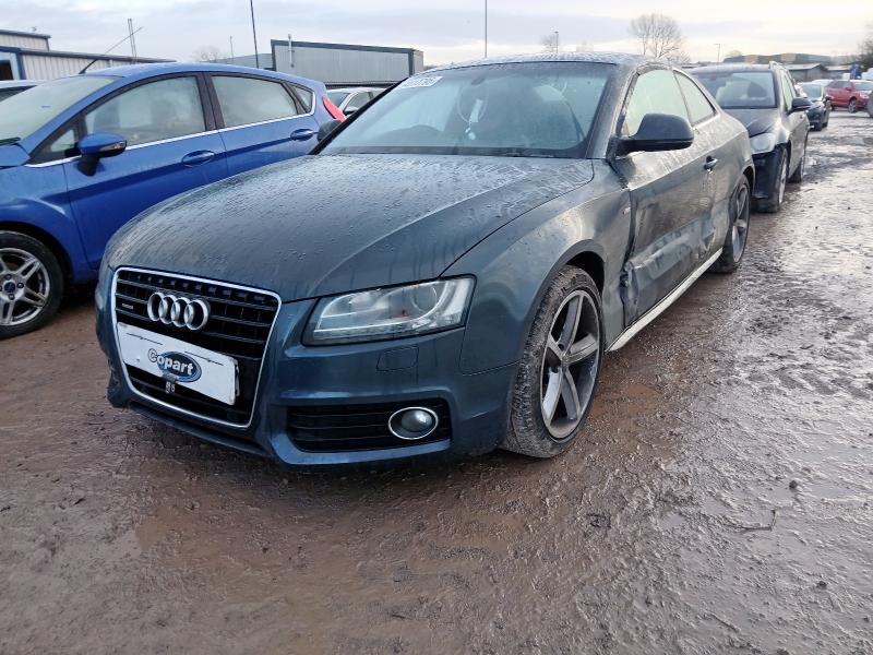2009 AUDI A5 3.0 TDI QUATTRO S LINE 2DR for sale at Copart WESTBURY