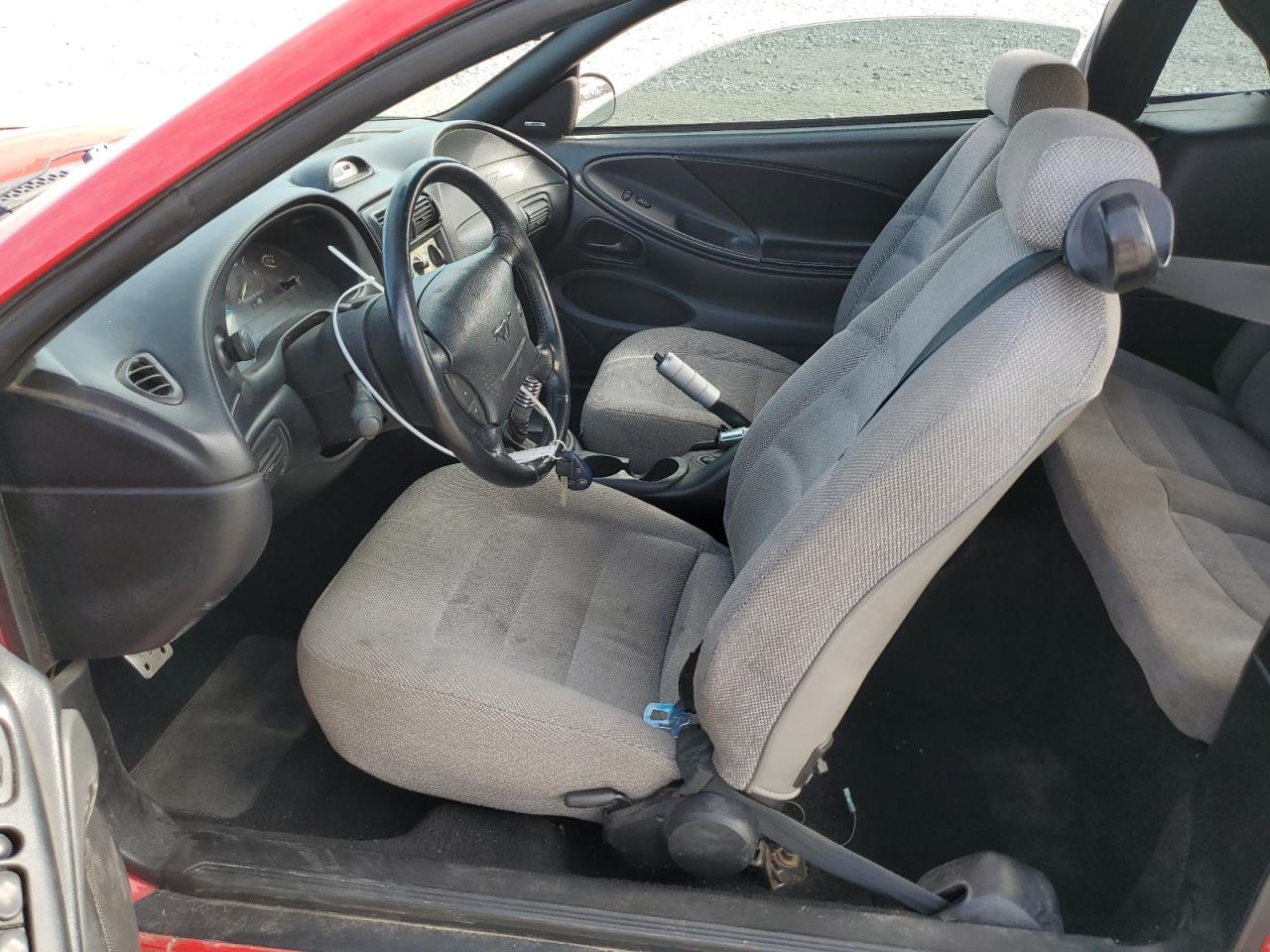 1995 Ford Mustang Gt VIN: 1FALP45T0SF154877 Lot: 93204815