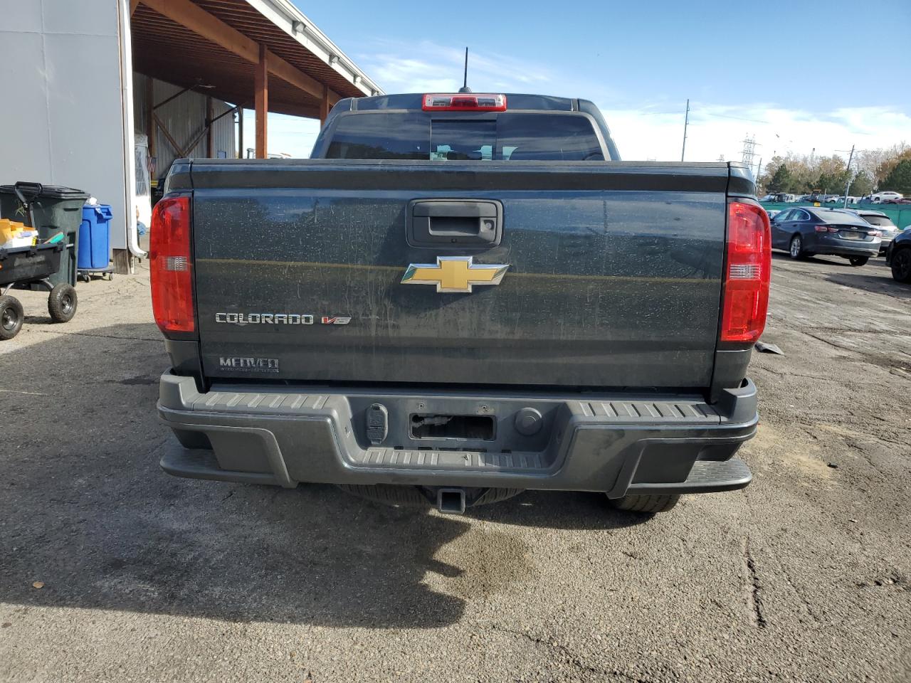 2018 Chevrolet Colorado Z71 VIN: 1GCGTDEN7J1120195 Lot: 91302245