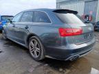 2013 AUDI A6 2.0 TDI S LINE 5DR MULTITRONIC for sale at Copart PETERLEE