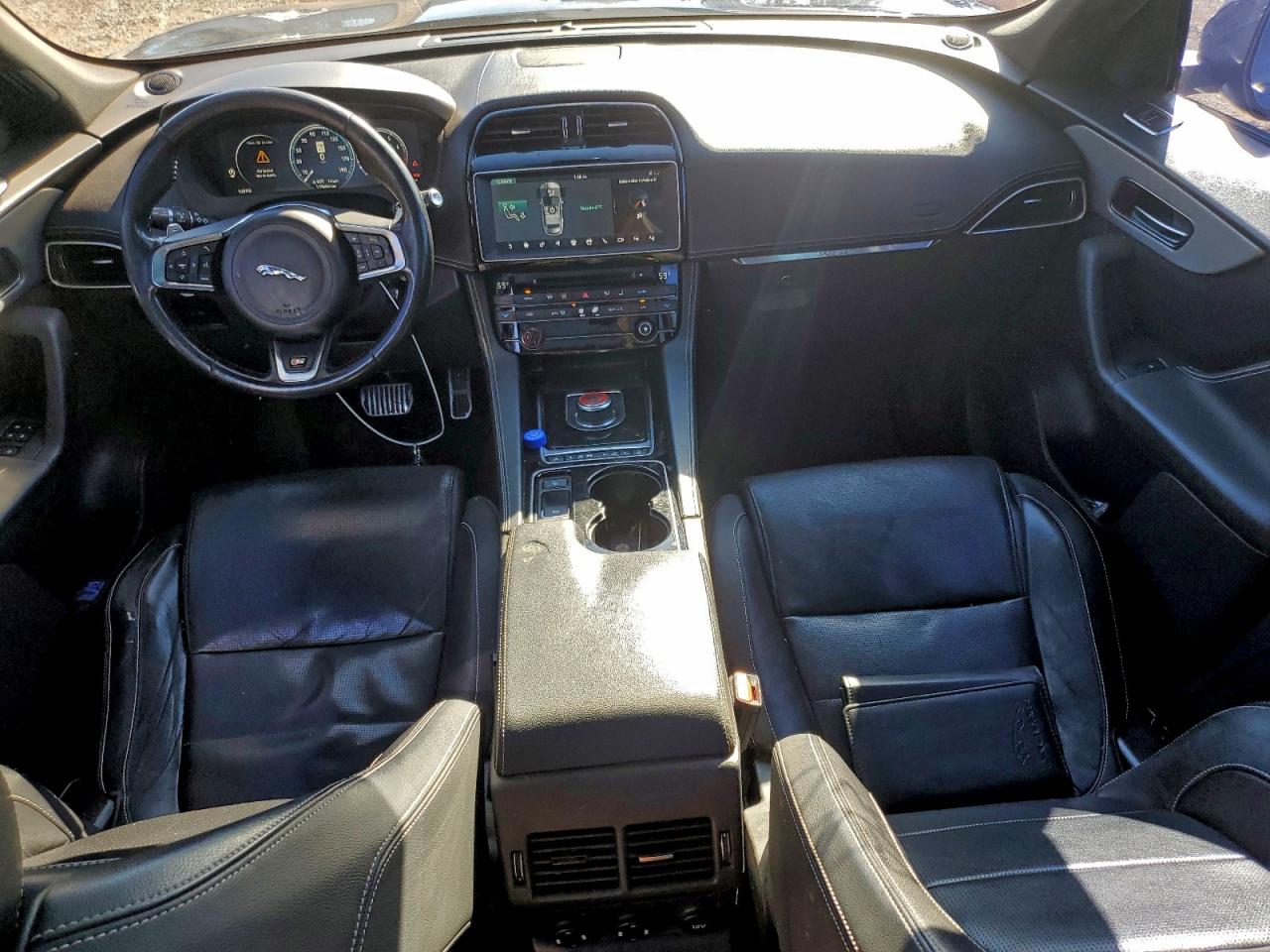 2017 Jaguar F-Pace S VIN: SADCM2BV2HA095502 Lot: 92815495