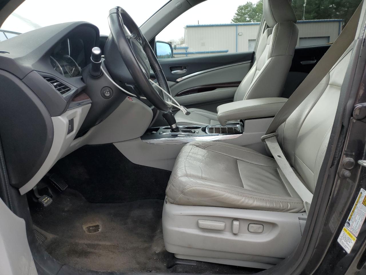 2014 Acura Mdx Technology VIN: 5FRYD4H46EB043299 Lot: 91429195