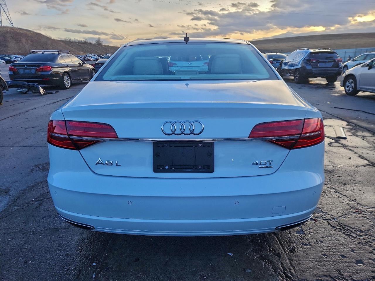 2018 Audi A8 L Quattro VIN: WAU43AFD4JN000111 Lot: 94344325