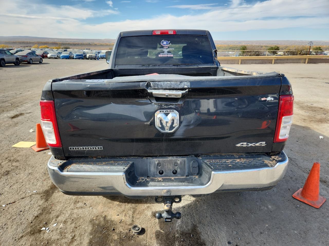 2019 Ram 2500 Big Horn VIN: 3C6UR5DL3KG632165 Lot: 92289675
