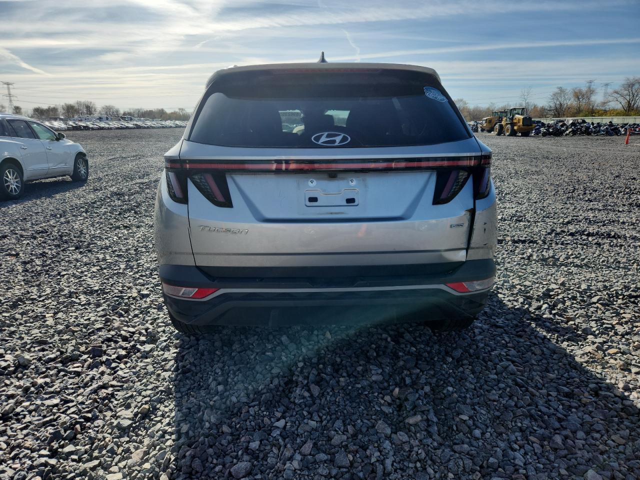 2022 Hyundai Tucson Sel VIN: 5NMJBCAE4NH128064 Lot: 93868045