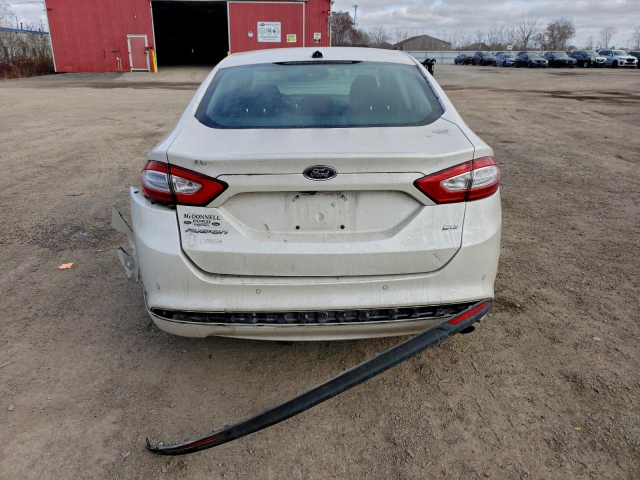 2013 Ford Fusion Se VIN: 3FA6P0H7XDR366437 Lot: 94254245