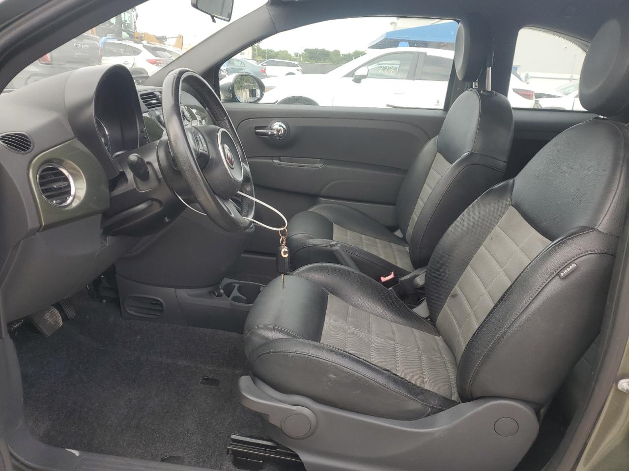 2012 Fiat 500 Sport VIN: 3C3CFFBR7CT103860 Lot: 92883285