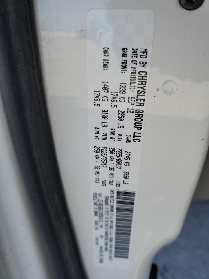 2013 Dodge Grand Caravan Se VIN: 2C4RDGBG1DR561012 Lot: 92706875