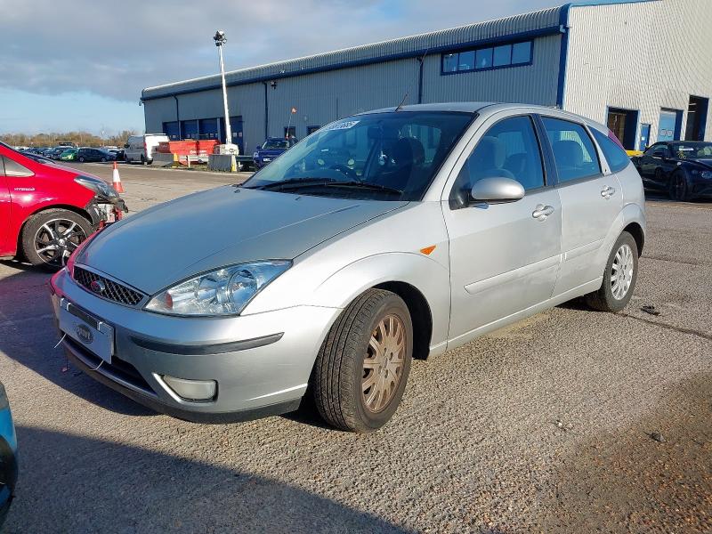 2002 FORD FOCUS FLIG for sale at Copart SANDWICH