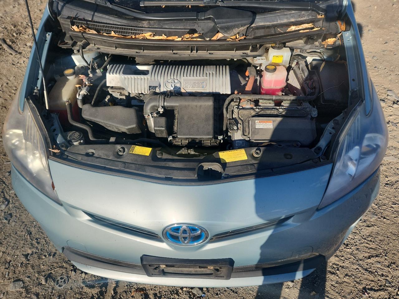 2013 Toyota Prius Plug-In VIN: JTDKN3DP5D3040890 Lot: 91740605