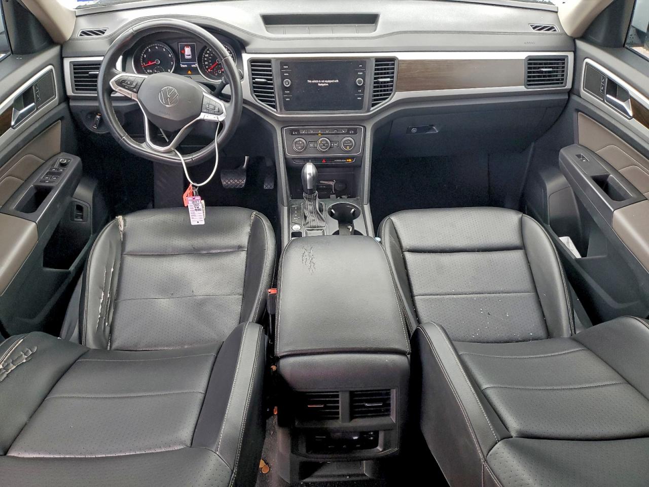 2021 Volkswagen Atlas Se VIN: 1V2WR2CA3MC593355 Lot: 93935265