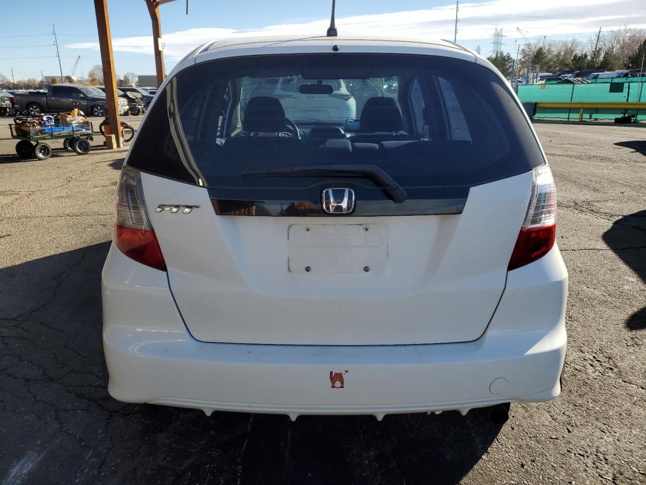 2013 Honda Fit VIN: JHMGE8G37DC036575 Lot: 93274475