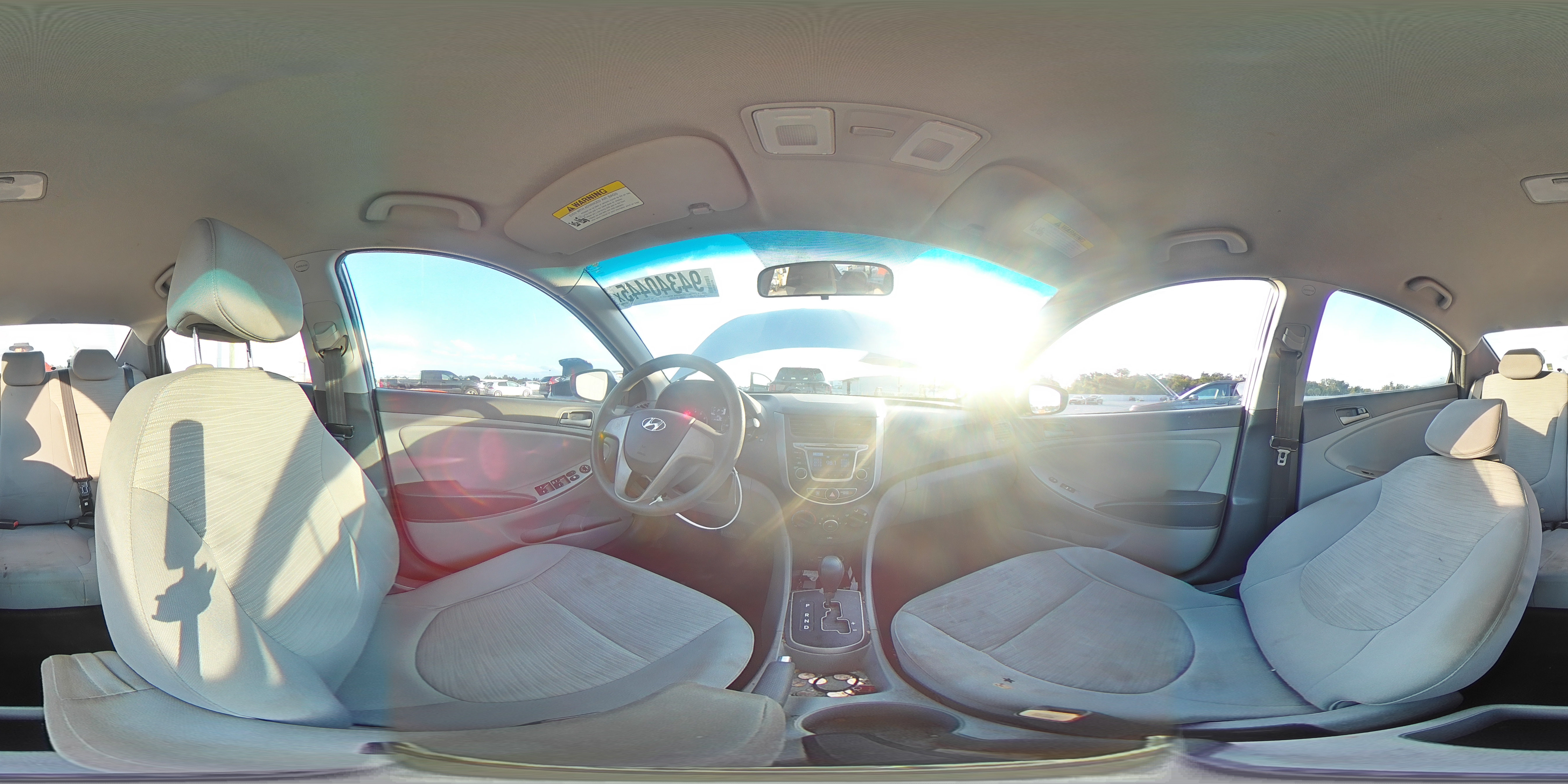 2017 Hyundai Accent Se VIN: KMHCT4AE0HU204349 Lot: 94340445