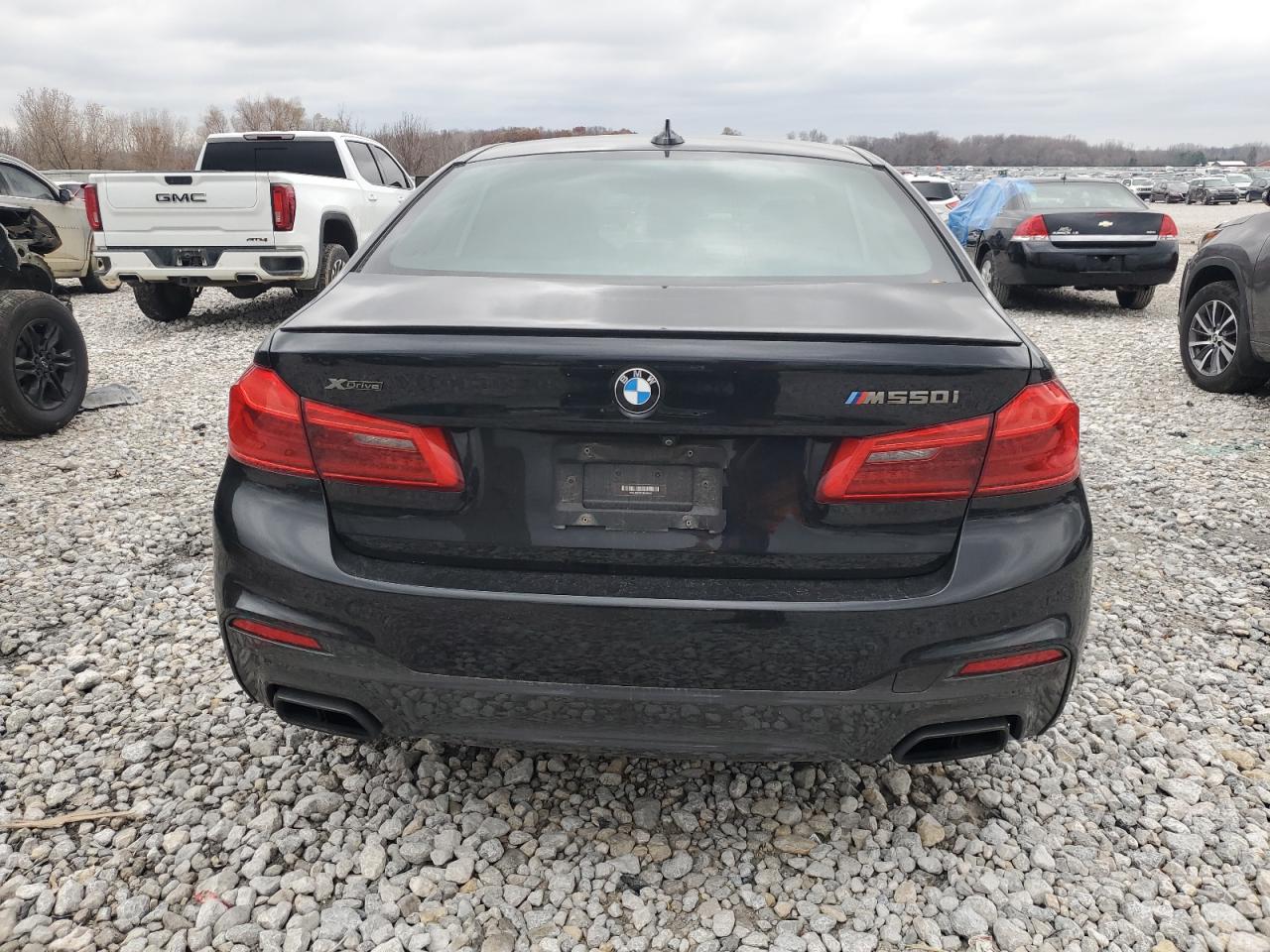 2018 BMW M550Xi VIN: WBAJB9C57JB049645 Lot: 91832275