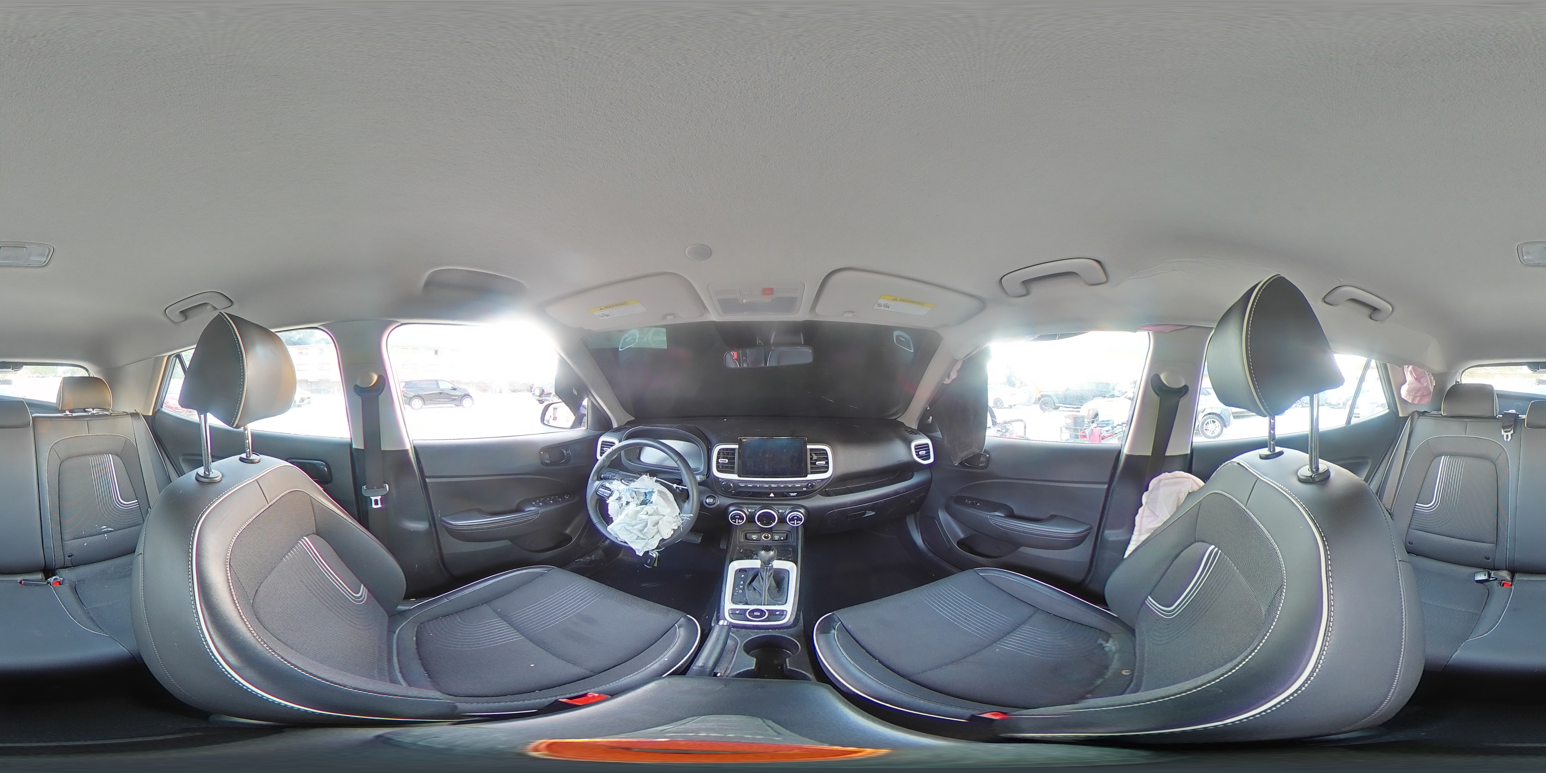 2024 Hyundai Venue Sel VIN: KMHRC8A35RU303329 Lot: 89887785