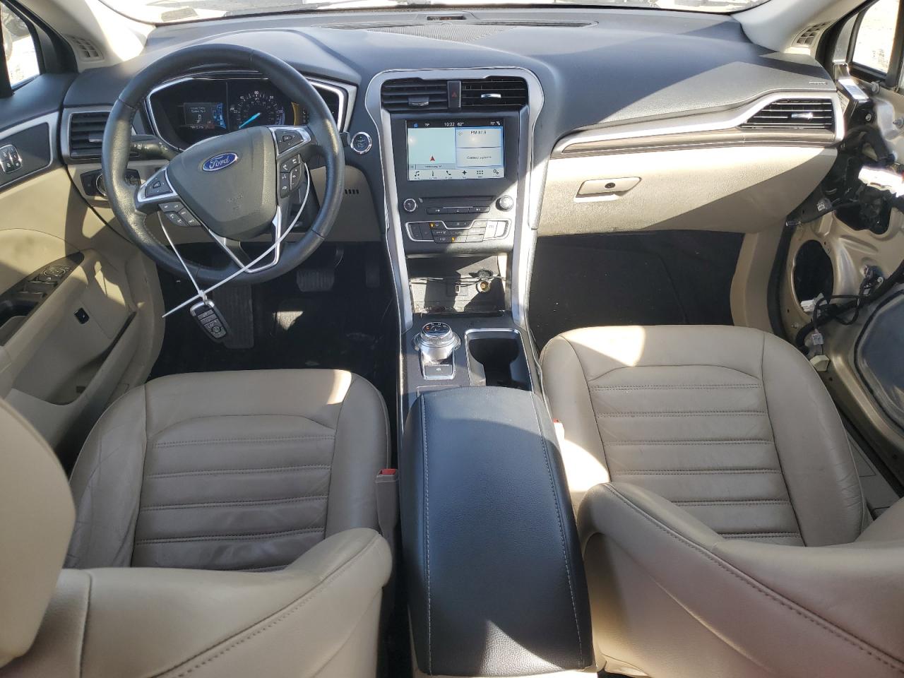 2017 Ford Fusion Se Phev VIN: 3FA6P0PU6HR331763 Lot: 90803735