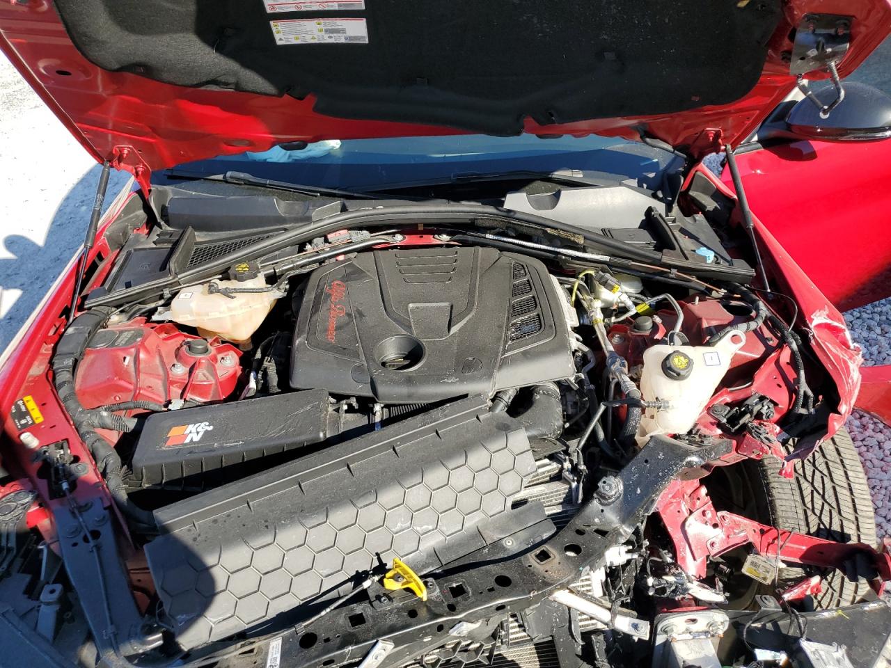 2021 Alfa Romeo Giulia Sport VIN: ZARFAMAN7M7639052 Lot: 93556885