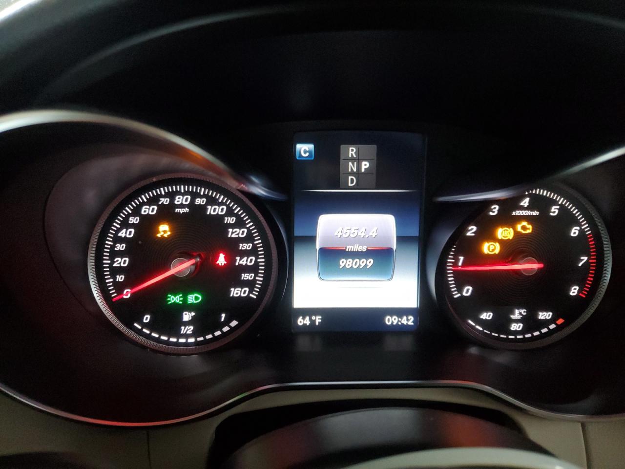 2017 Mercedes-Benz Glc 300 VIN: WDC0G4JB6HF189176 Lot: 92068335