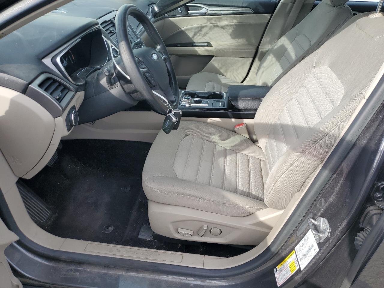 2017 Ford Fusion Se VIN: 3FA6P0H78HR375014 Lot: 92483325