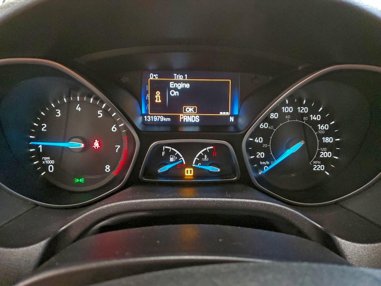 2016 Ford Focus Se VIN: 1FADP3K21GL380820 Lot: 94815225