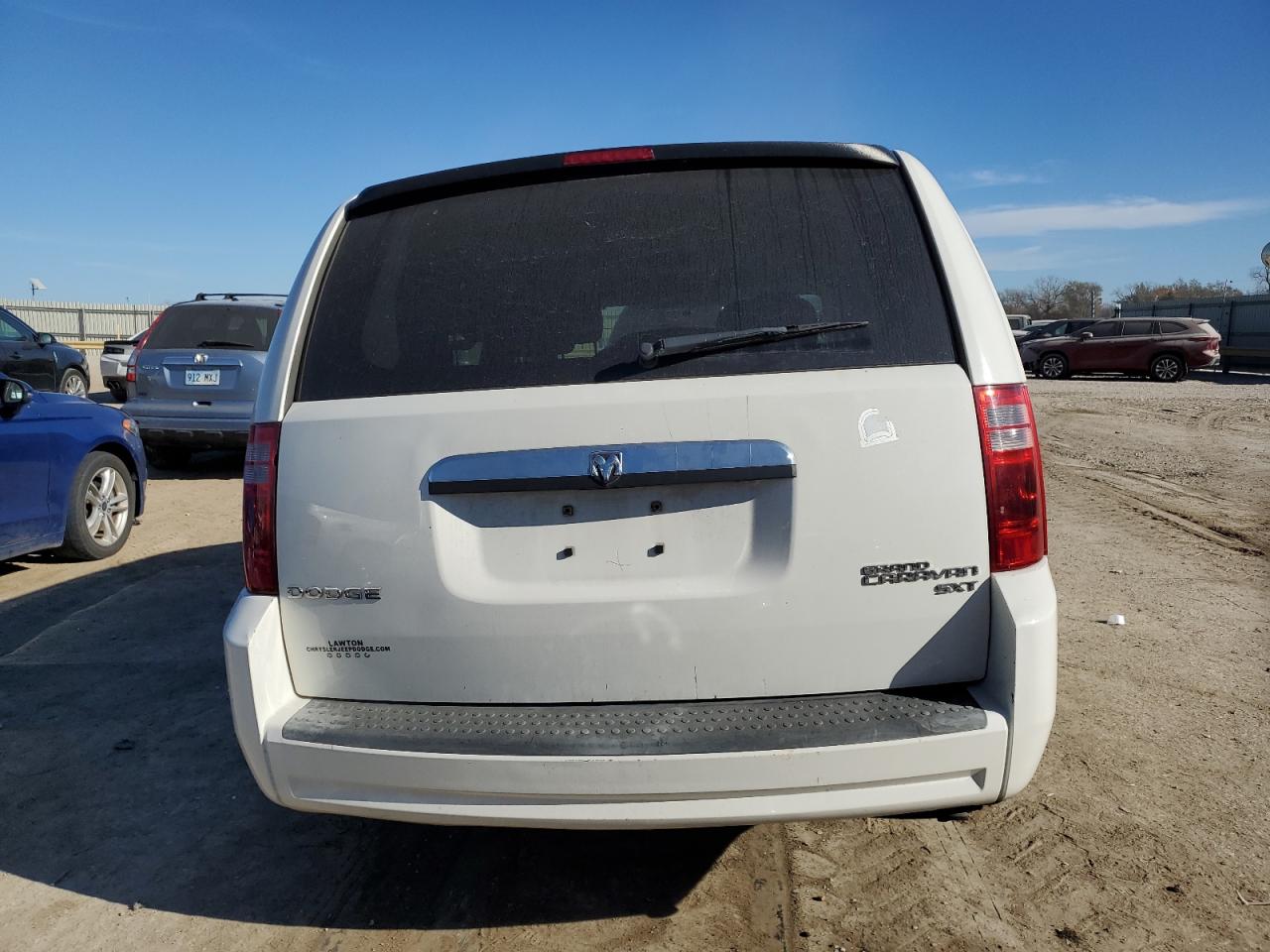 2010 Dodge Grand Caravan Sxt VIN: 2D4RN5D19AR218859 Lot: 93504565