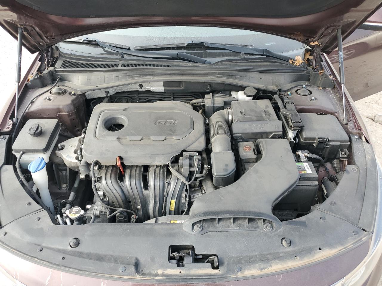 2020 Kia Optima Lx VIN: 5XXGT4L39LG402119 Lot: 93321025