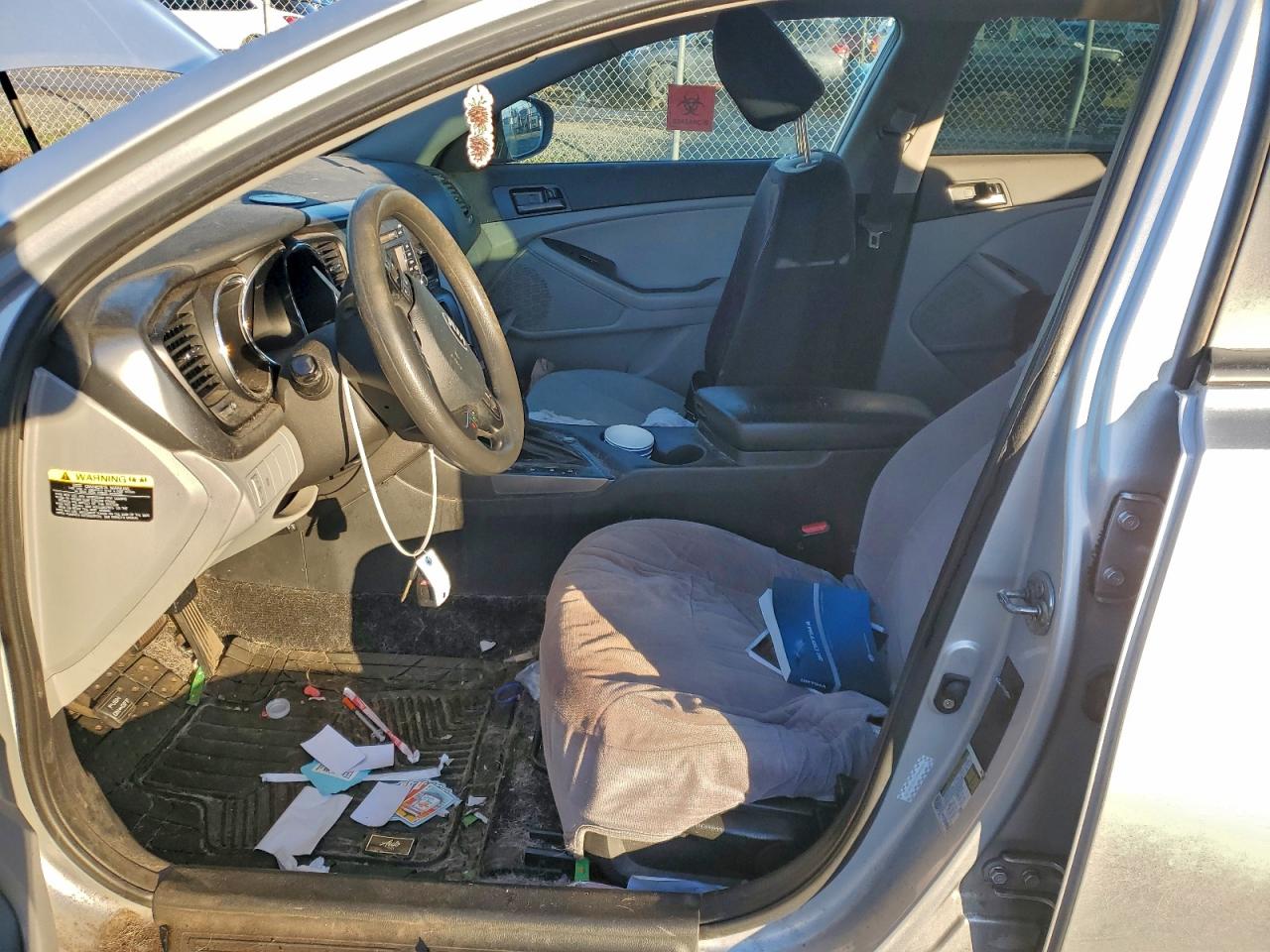 2013 Kia Optima Lx VIN: KNAGM4A74D5380178 Lot: 94287575