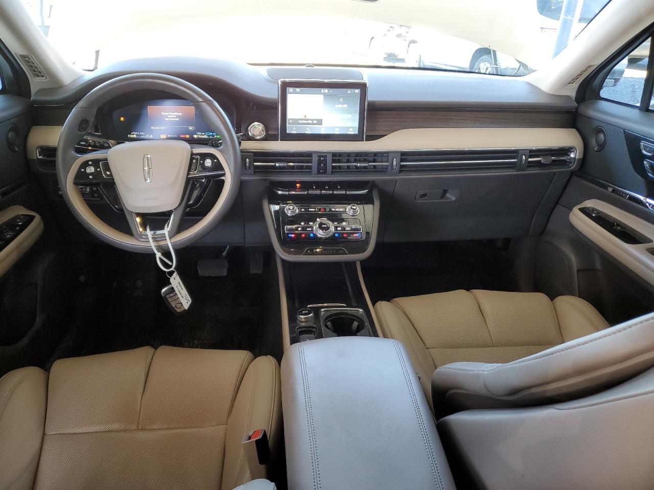 2022 Lincoln Corsair Grand Touring VIN: 5LMTJ5DZ1NUL03684 Lot: 90455175