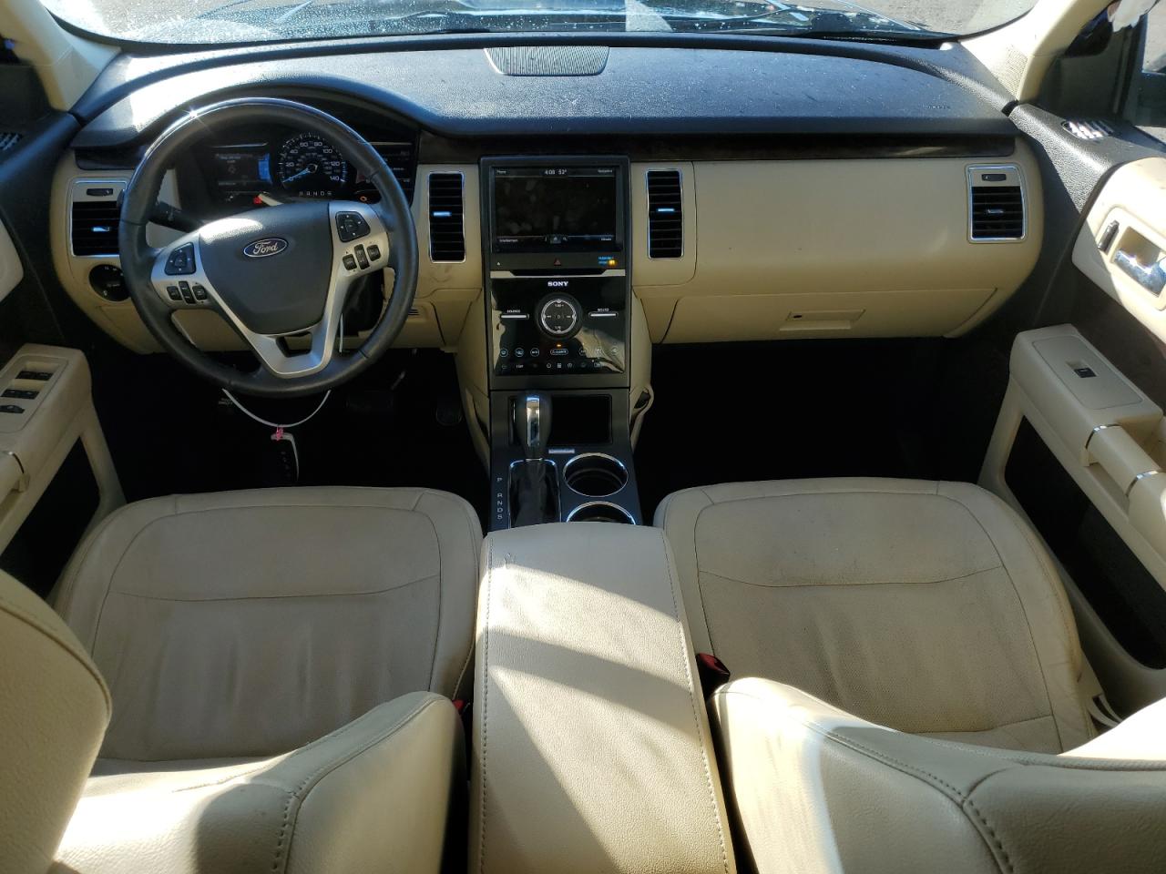 2015 Ford Flex Limited VIN: 2FMGK5D82FBA06357 Lot: 91568925