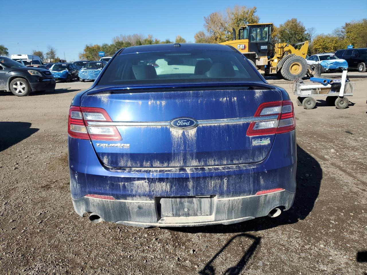 2014 Ford Taurus Sho VIN: 1FAHP2KT0EG123741 Lot: 90799505