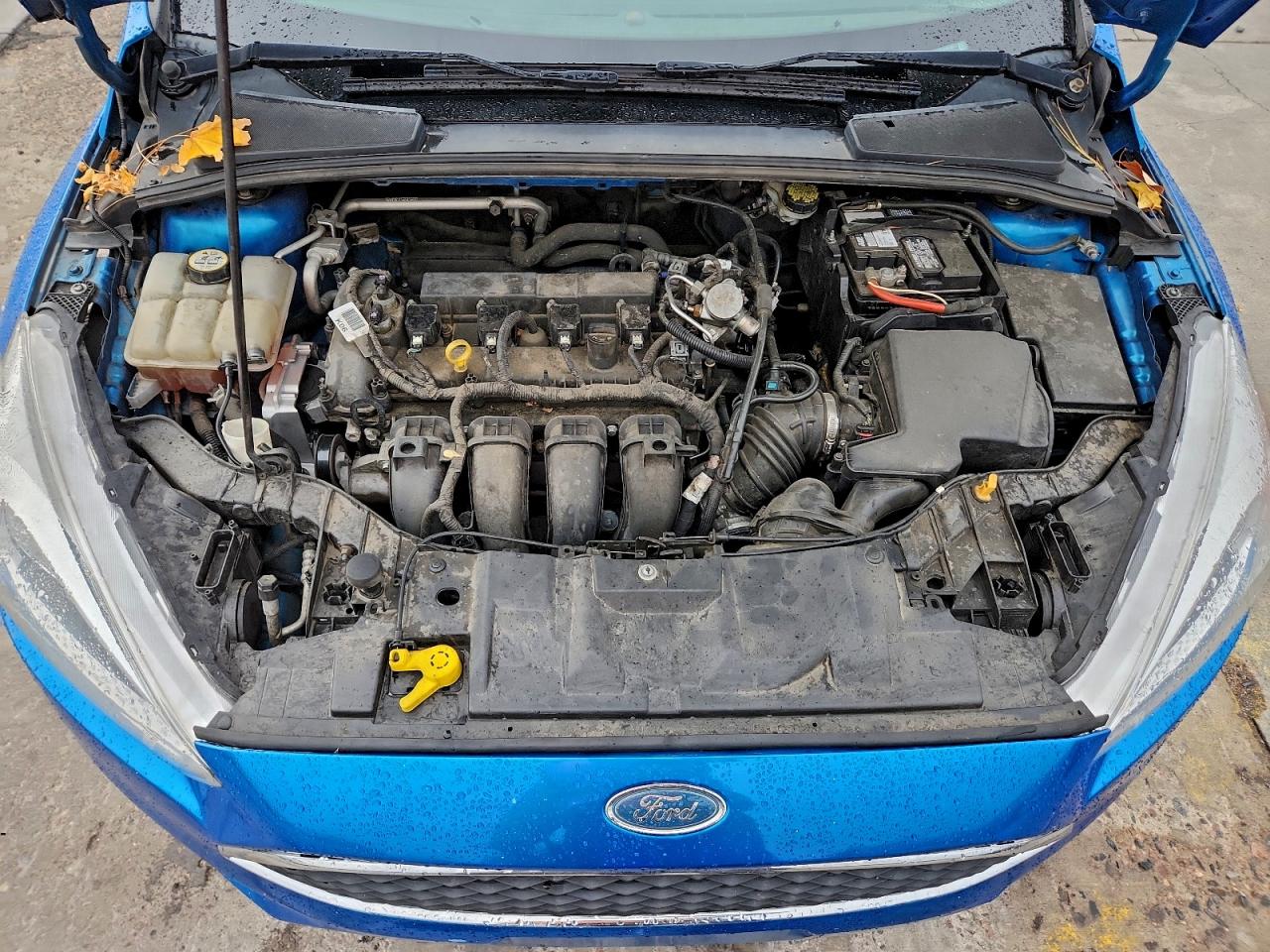 2015 Ford Focus Se VIN: 1FADP3K27FL250197 Lot: 93345655