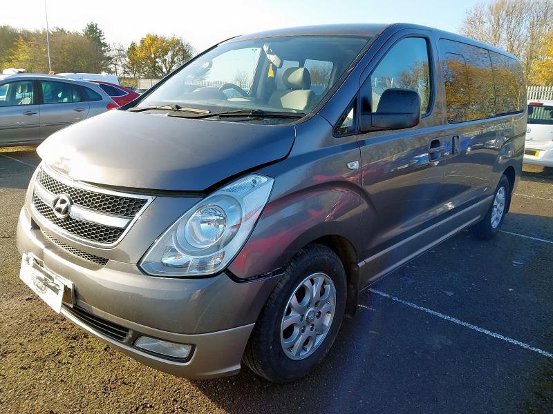 2012 HYUNDAI I800 2.5 CRDI [134] STYLE 5DR for sale at Copart SANDTOFT