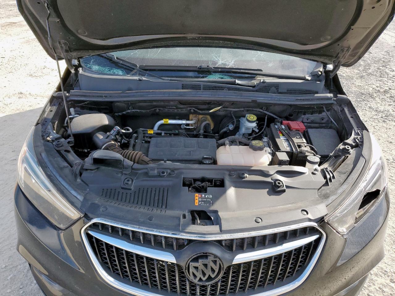 2021 Buick Encore Preferred VIN: KL4CJASB4MB312342 Lot: 93943065